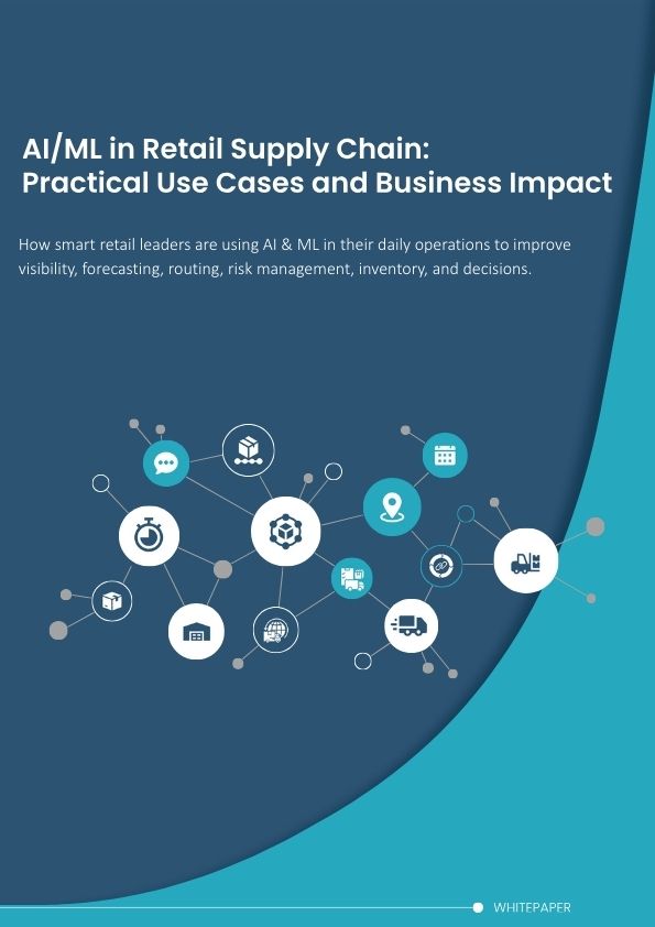 AI & ML Benefits In Retail Supply Chain
