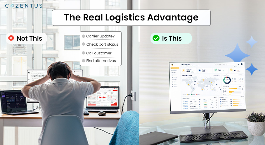 Real Logistics Visibility Advantage