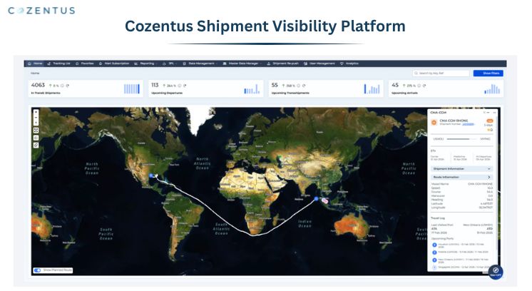 Shipment Visibility Platform